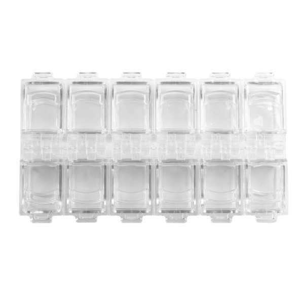 Cre8tion Transparent Small Accessories Box Cheap - Image 2