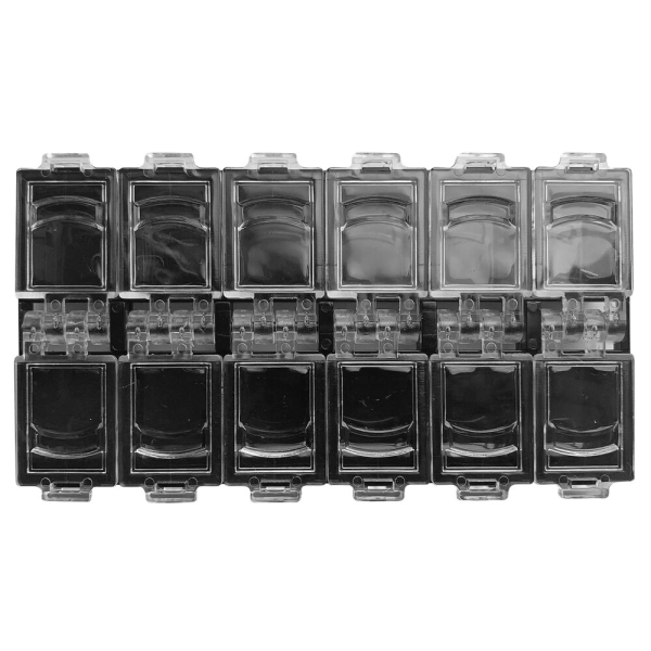 Cre8tion Transparent Small Accessories Box Cheap - Image 4