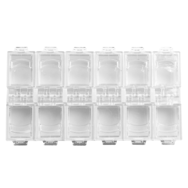 Cre8tion Transparent Small Accessories Box Cheap - Image 3