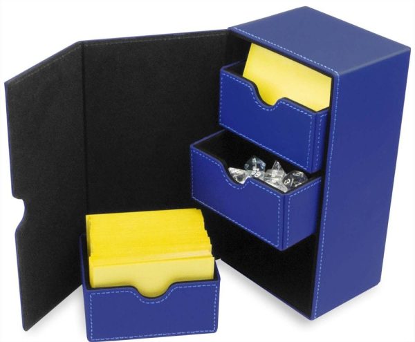 BCW: Boxes - Deck Vault 200 Blue Hot on Sale - Image 2