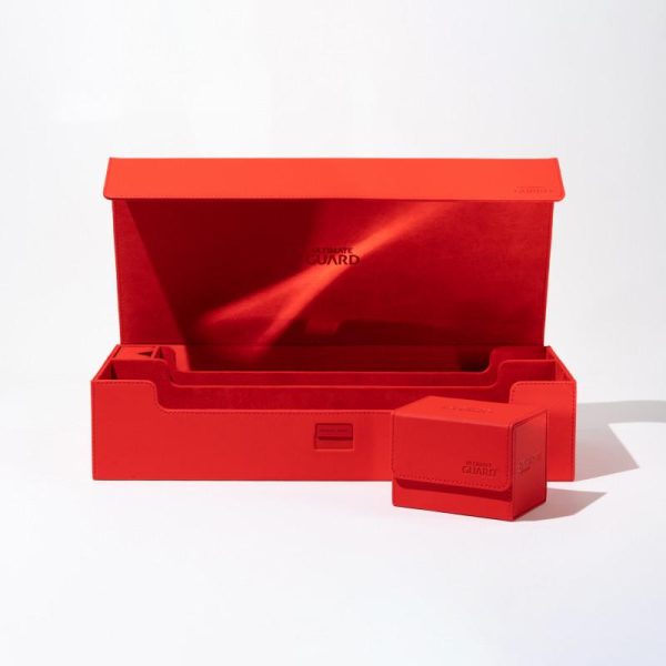 Superhive 550+ Standard Size XenoSkin Monocolor Red Online Sale - Image 3
