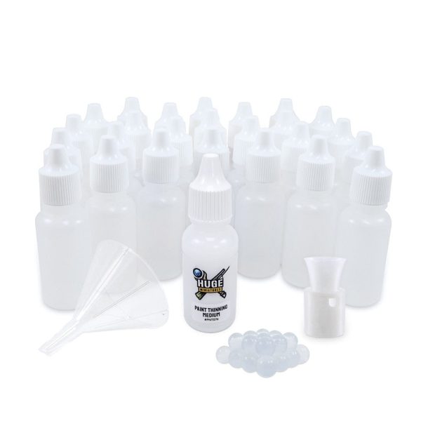 Huge Miniatures Dropper Bottle Transfer Kit w  Glass Agitators Online Hot Sale