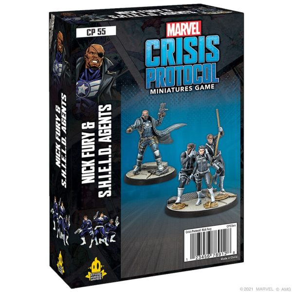 Marvel: Crisis Protocol - Nick Fury and S.H.I.E.L.D. Agents Hot on Sale