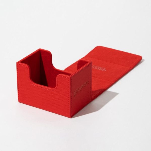 Sidewinder 80+ Xenoskin Deck Case - Mono-Color Red on Sale