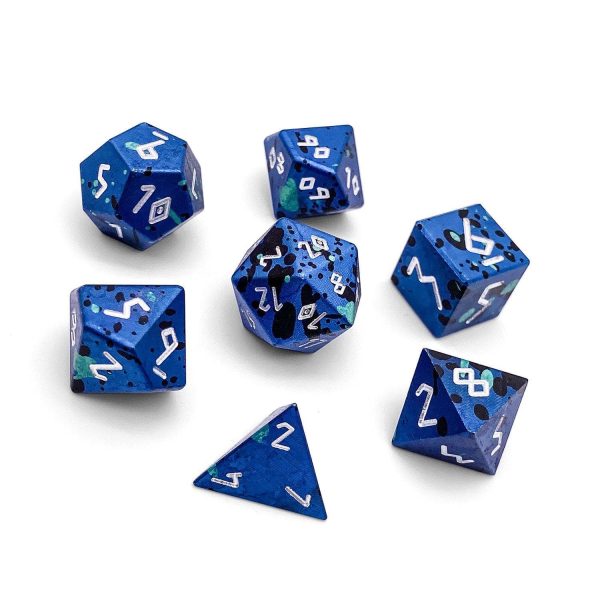 Norse Foundry Aluminum Wondrous Dice - 7-Piece Set - The Mystery Die Supply - Image 2