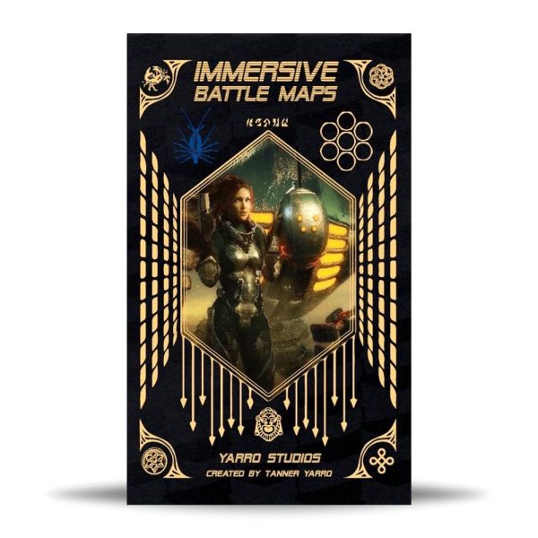Countdown to Christmas Sale - Immersive Battle Maps Vol. 2 Online Sale