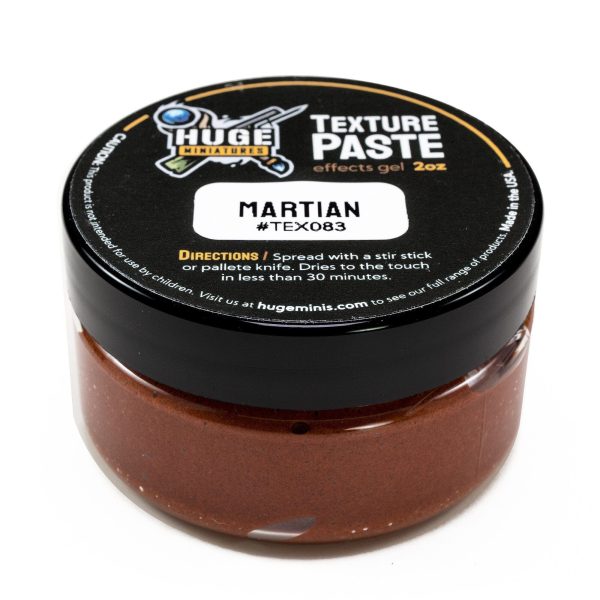 Huge Miniatures Martian Texture Paste on Sale