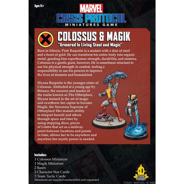 Marvel: Crisis Protocol - Colossus & Magik Online - Image 5