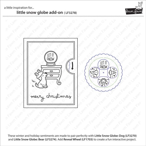 little snow globe add-on Fashion - Image 3