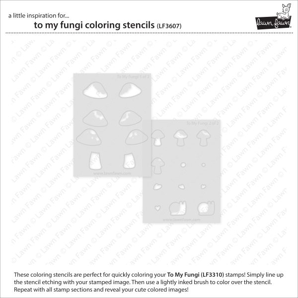 to my fungi coloring stencils For Discount - Image 2
