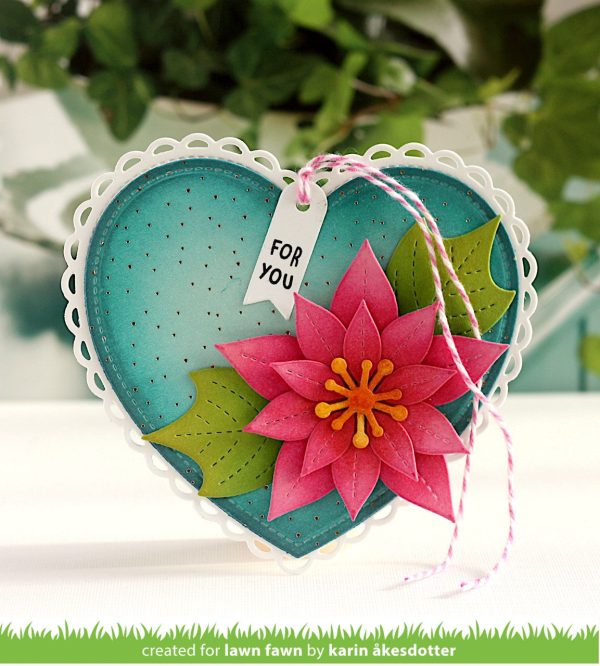 lacy heart stackables Sale - Image 5