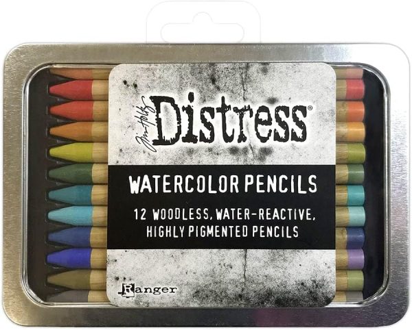 tim holtz distress watercolor pencils set 3 For Cheap