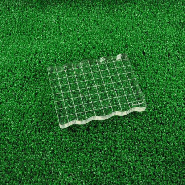 4 x5  grip block with grid For Sale - Image 2