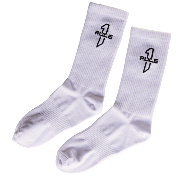 R1 Socks (White) For Discount