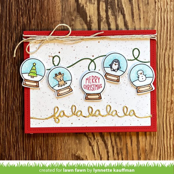 little snow globe add-on Fashion - Image 5