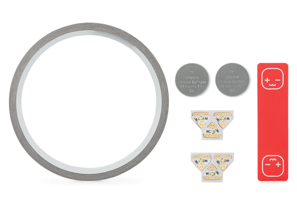 chibitronics chibi LED craft with light kit - white Online Sale - Image 2