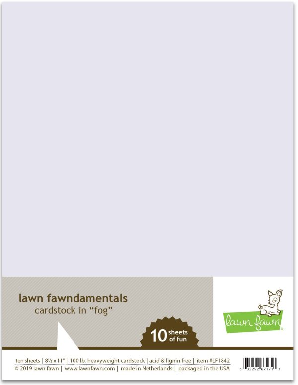 fog cardstock For Cheap