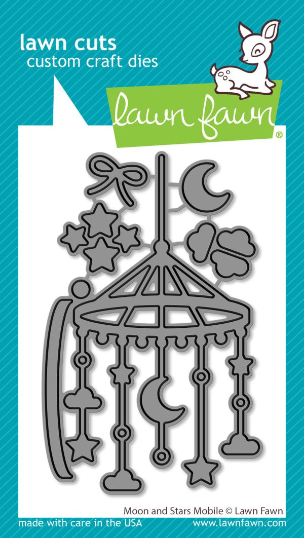 moon and stars mobile For Cheap