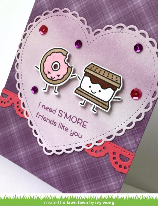 lacy heart stackables Sale - Image 2