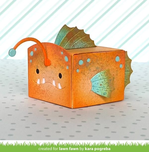 tiny gift box anglerfish add-on Online now - Image 2