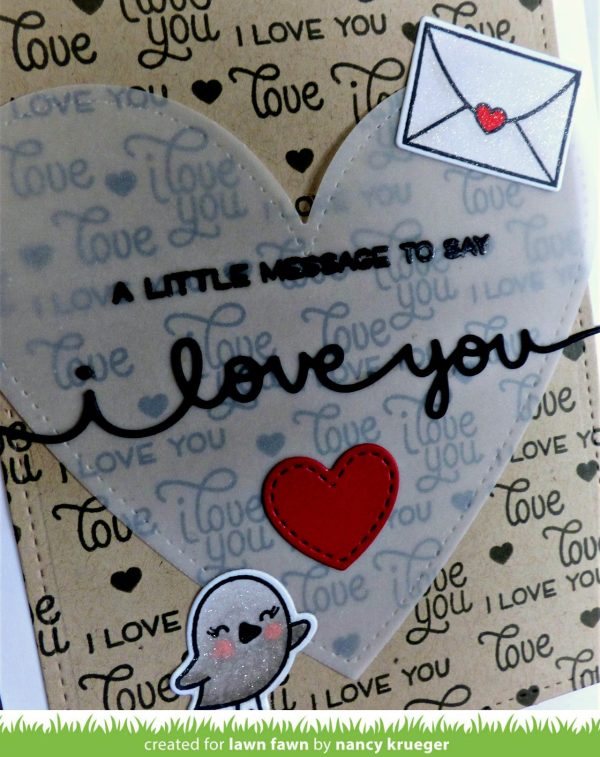 i love you border Discount - Image 3