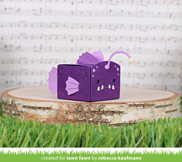 tiny gift box anglerfish add-on Online now - Image 4