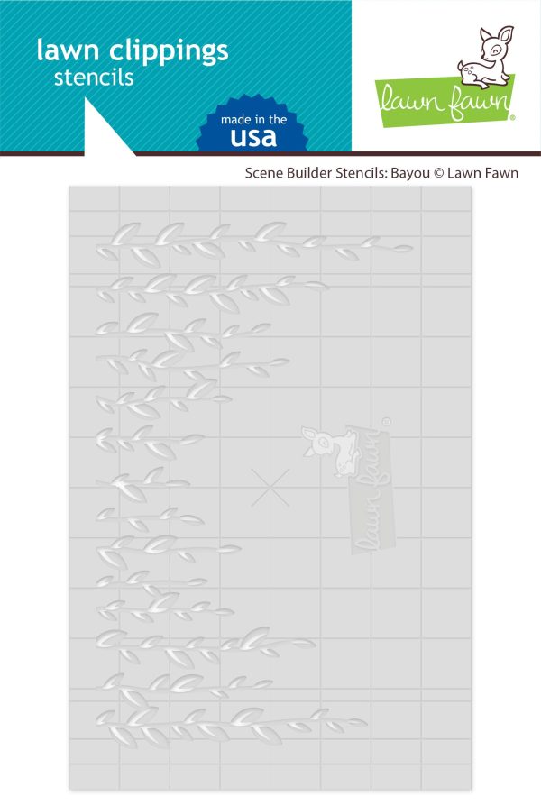 scene builder stencils: bayou Cheap