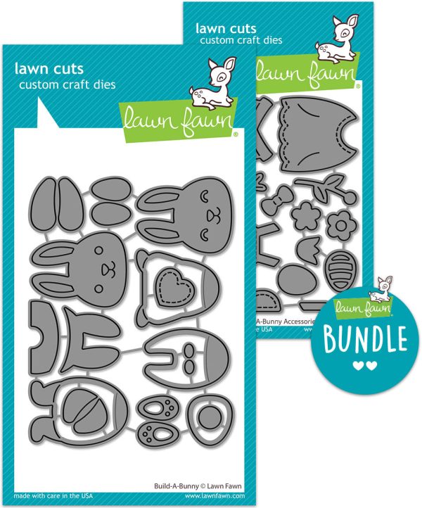 build-a-bunny and build-a-bunny accessories bundle Online Hot Sale