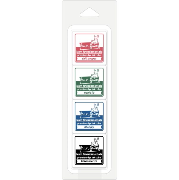 christmas tree lot ink cube pack For Sale