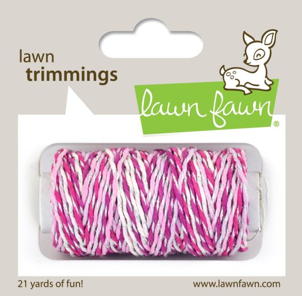 pretty in pink sparkle cord Online Sale