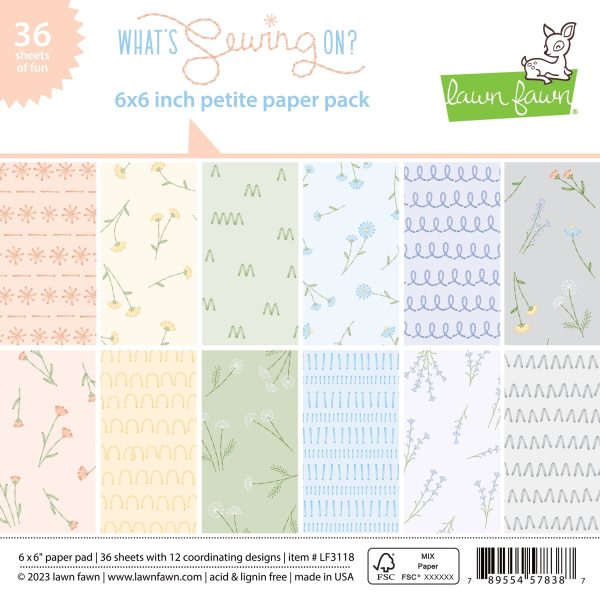 what s sewing on? petite paper pack Sale