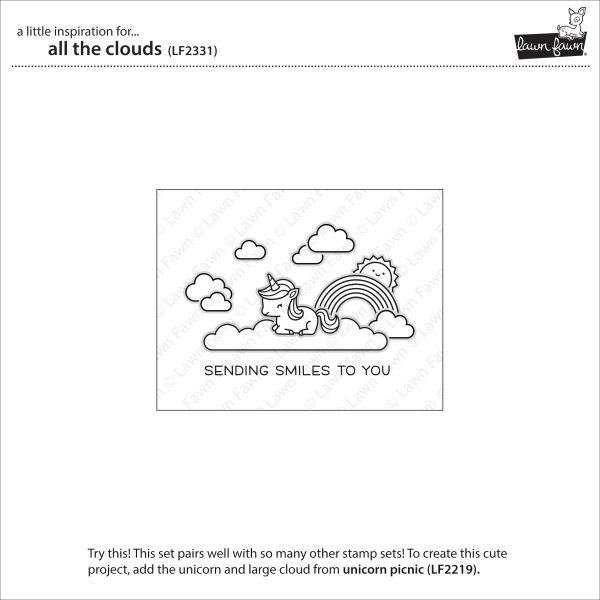 all the clouds For Discount - Image 3