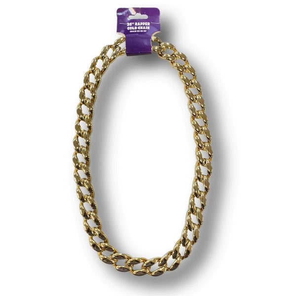 36  Gold 80 s Rapper Chain Online