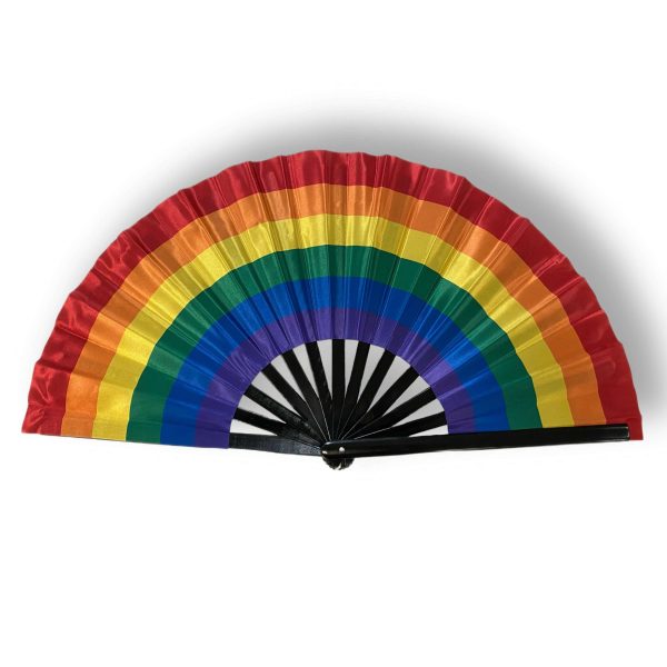 24  Rainbow Pride Clacker Fan Hot on Sale